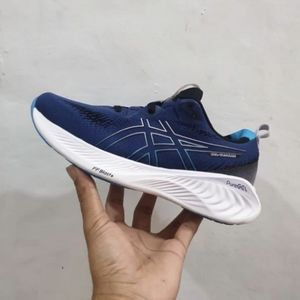 ASICS Men's Gel-Cumulus 25 Running ShoesBlue/Blue